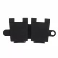 350373-1 - CONN MR STRAIN RELIEF 6POS