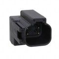 AT04-4P-RT01 - AT 4 PIN RECEPTACLE 3 DIODE TERM