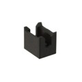 609176001521000 - CAP FOR 9176 1 POS 1.6-2.1ID BLK