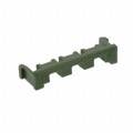 1376395-1 - 5MM POWER KEY D/L PLATE GREEN