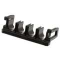 1971777-4 - SNG ROW TPA DBL LOCK PLATE 4 POS