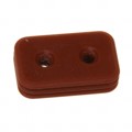 WPJS-02N - SEAL PLATE 2POS FOR THIN WIRE