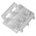 643071-3 - CONN STRAIN RELIEF COVER 3POS
