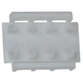 643071-4 - CONN STRAIN RELIEF COVER 4POS
