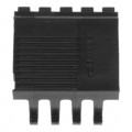 102536-3 - CONN COVER BACK 10POS MT .100
