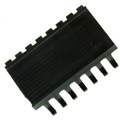 102536-6 - CONN COVER BACK 16POS MT .100