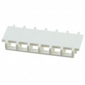 643071-7 - CONN STRAIN RELIEF COVER 7POS
