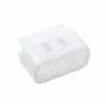 1-174360-1 - CONN CAP 3POS DBL LOCK NATURAL