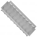643071-9 - CONN STRAIN RELIEF COVER 9POS