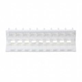 1-643067-0 - CONN STRAIN RELIEF COVER 10POS
