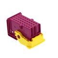 1-1718485-2 - CARRIER FOR RECEPT INSERTS 36POS