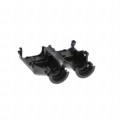 0349510610 - MX150 BACKSHELL RCPT 2X3 W/RIB