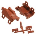 207601-1 - METRIMATE STRAIN RELIEF 9POS