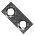 60843-1 - CONN COMMONING BAR 2POS TIN