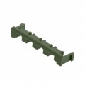1376396-1 - 5MM POWER KEY D/L PLATE GREEN