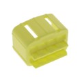174985-7 - CONN CAP DOUBLE LOCK 8POS YELLOW