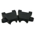 1-350523-9 - CONN STRAIN RELIEF 15 POS HINGED