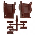 207602-1 - CONN STRAIN RELIEF 12 POS METRIC