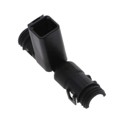 1011-230-0205 - DT BACKSHELL 90 2WAY RECPT
