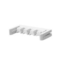 1717567-4 - DBL LOCK PLATE FOR SMC PLUG 4P