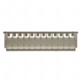1-643075-3 - CONN STRAIN RELIEF COVER 13POS