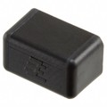 1-2058128-1 - DUST CAP, 2 POSN, BLACK