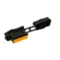 0989771081 - NSCC OBD2 RCPT CONN 1.5 W/CAP BL