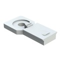 AT11-027-0805 - MOUNTING CLIP, AT, 8 WAY, PLASTI