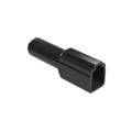 AT2S-BT-BK - BOOT (BACKSHELL) FOR 2-WAY PLUG,