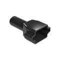 AT8S-BT-BK - BOOT (BACKSHELL) FOR 8-WAY PLUG,