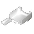 640717-1 - CONN STRAIN RELIEF ENCLOSE 12POS