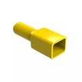 AT4P-BT-YW - BOOT (BACKSHELL) FOR 4-WAY RECEP