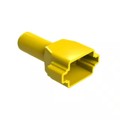 AT8S-BT-YW - BOOT (BACKSHELL) FOR 8-WAY PLUG,
