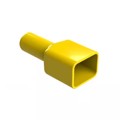 AT8P-BT-YW - BOOT (BACKSHELL) FOR 8-WAY RECEP