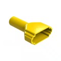AT12S-BT-YW - BOOT (BACKSHELL) FOR 12-WAY PLUG