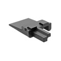 AW2P-B - CONN PLUG WEDGE 2POS BLACK