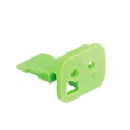 AW2S-C - CONN PLUG WEDGE 2POS GREEN