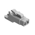 ATM04-2P-CAP - DUST CAP FOR 2 POSITION RECEPTAC