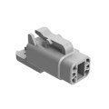 ATM04-4P-CAP - DUST CAP FOR 4 POSITION RECEPTAC