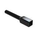 ATM2P-BT-BK - BOOT FOR 2 POSITION RECEPTACLES,