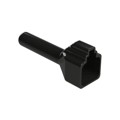 ATP4S-BT-BK - BOOT FOR 4 POSITION PLUGS, BLACK