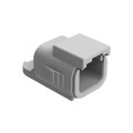 ATM06-2S-CAP - DUST CAP FOR 2 POSITION PLUG, GR