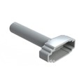 ATM8S-BT - BOOT FOR 8 POSITION PLUGS, GREY