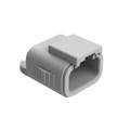 ATM06-3S-CAP - DUST CAP FOR 3 POSITION PLUG, GR