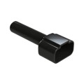 ATM12P-BT-BK - BOOT FOR 12 POSITION RECEPTACLES