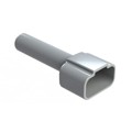 ATM12P-BT - BOOT FOR 12 POSITION RECEPTACLES
