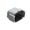 ATM06-08SB-CAP - DUST CAP FOR 8 POSITION PLUG, KE