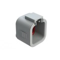 ATP06-6S-CAP - DUST CAP FOR 6 POSITION PLUG, GR