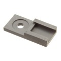1011-026-0205 - DT MOUNTING CLIP, STRAIGHT, PLAS