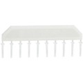 104072-1 - CONN KEYING PLUG WHITE 10/STRIP